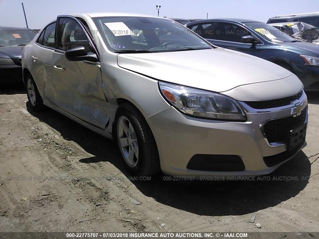 1G11B5SL9FF352060 - 2015 CHEVROLET MALIBU LS ბეჟი ფოტო 1