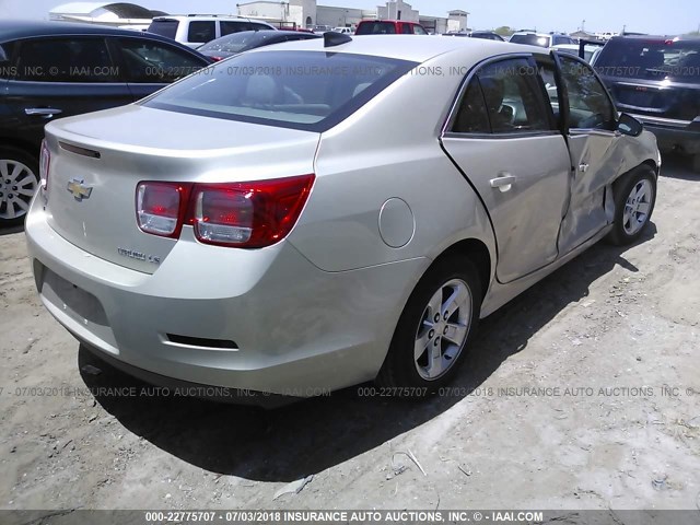 1G11B5SL9FF352060 - 2015 CHEVROLET MALIBU LS ბეჟი ფოტო 4