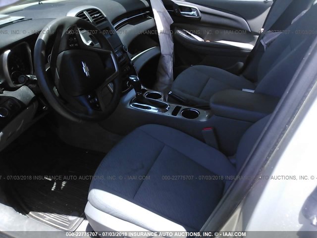 1G11B5SL9FF352060 - 2015 CHEVROLET MALIBU LS ბეჟი ფოტო 5