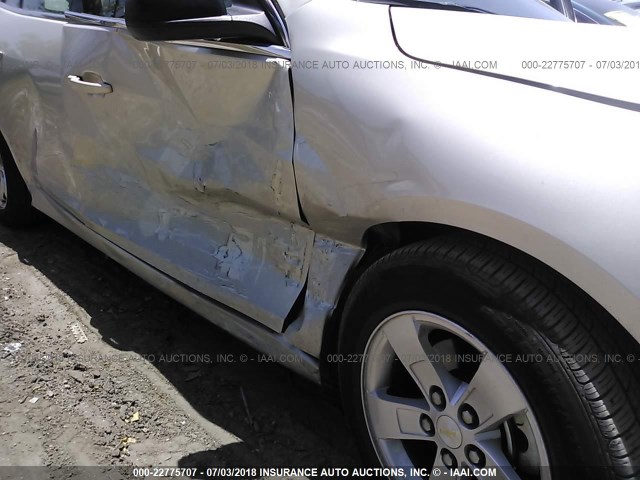 1G11B5SL9FF352060 - 2015 CHEVROLET MALIBU LS ბეჟი ფოტო 6