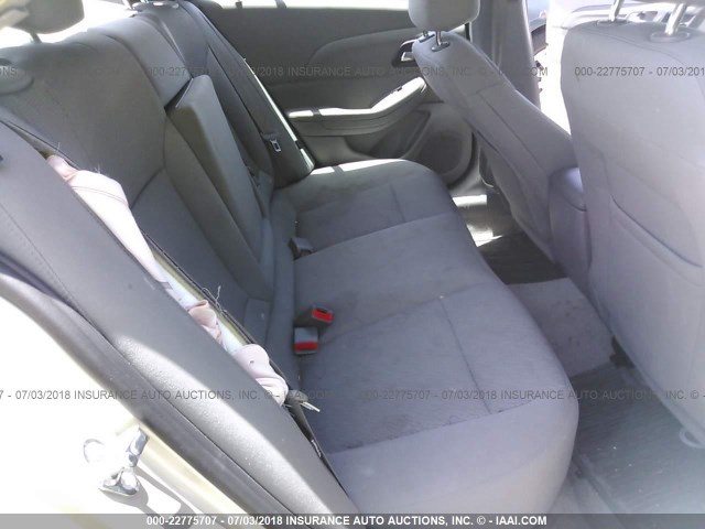 1G11B5SL9FF352060 - 2015 CHEVROLET MALIBU LS ბეჟი ფოტო 8