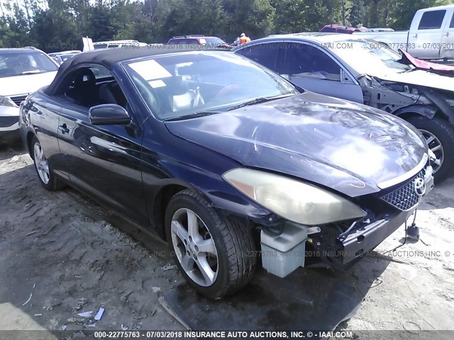 4T1FA38P77U108835 - 2007 TOYOTA CAMRY SOLARA SE/SLE 黑色 照片 1