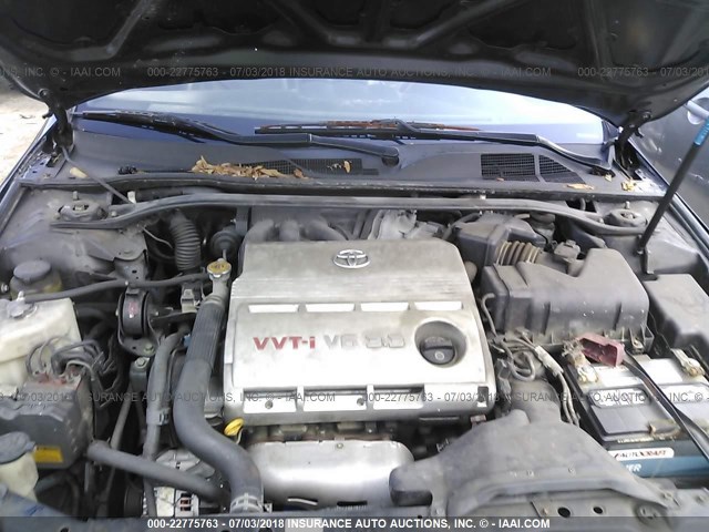 4T1FA38P77U108835 - 2007 TOYOTA CAMRY SOLARA SE/SLE 黑色 照片 10