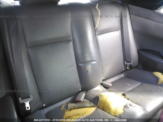 4T1FA38P77U108835 - 2007 TOYOTA CAMRY SOLARA SE/SLE 黑色 照片 8