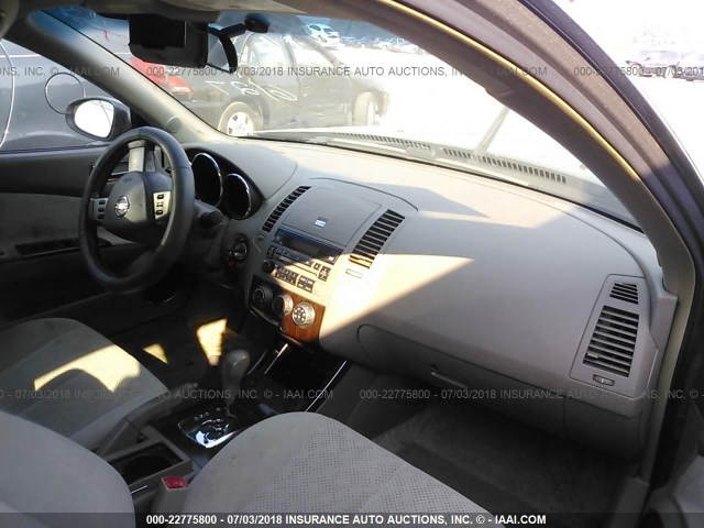 1N4BL11D65N425035 - 2005 NISSAN ALTIMA SE/SL/SE-R GOLD photo 5