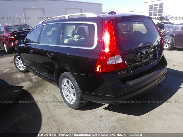 YV1BW982681044022 - 2008 VOLVO V70 3.2 BLACK photo 3