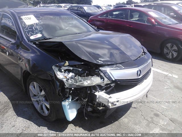 19UUA8F53DA003475 - 2013 ACURA TL TECH BLACK photo 6