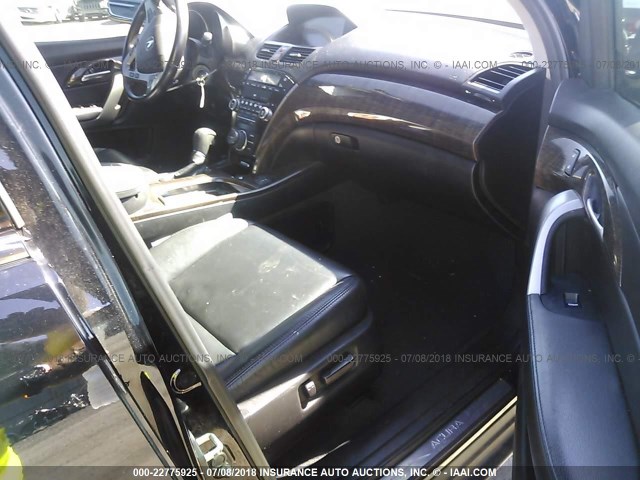 2HNYD2H38DH507743 - 2013 ACURA MDX TECHNOLOGY BLACK photo 5
