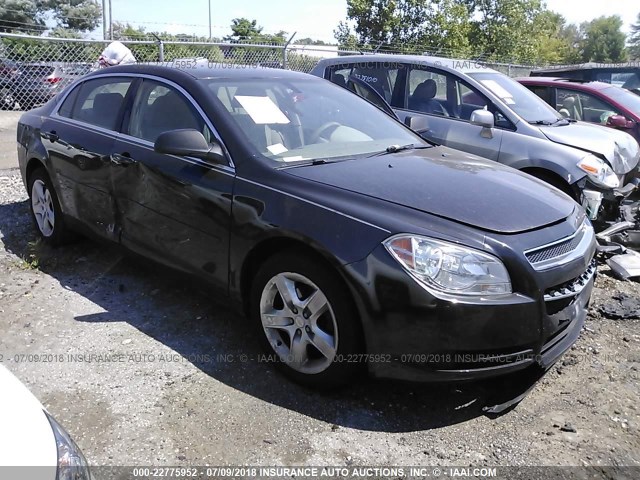 1G1ZB5EB1AF233496 - 2010 CHEVROLET MALIBU LS 黑色 照片 1