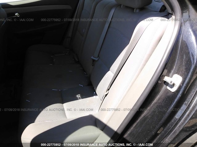 1G1ZB5EB1AF233496 - 2010 CHEVROLET MALIBU LS 黑色 照片 8