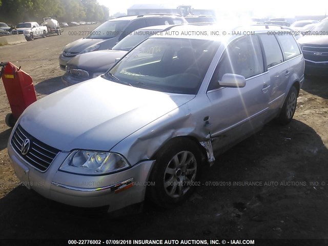 WVWND63B43E156477 - 2003 VOLKSWAGEN PASSAT GL SILVER photo 6