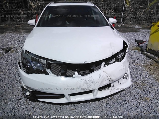 4T1BF1FK9EU817999 - 2014 TOYOTA CAMRY L/SE/LE/XLE 白色 照片 6