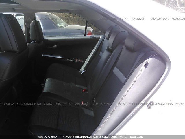 4T1BF1FK9EU817999 - 2014 TOYOTA CAMRY L/SE/LE/XLE 白色 照片 8
