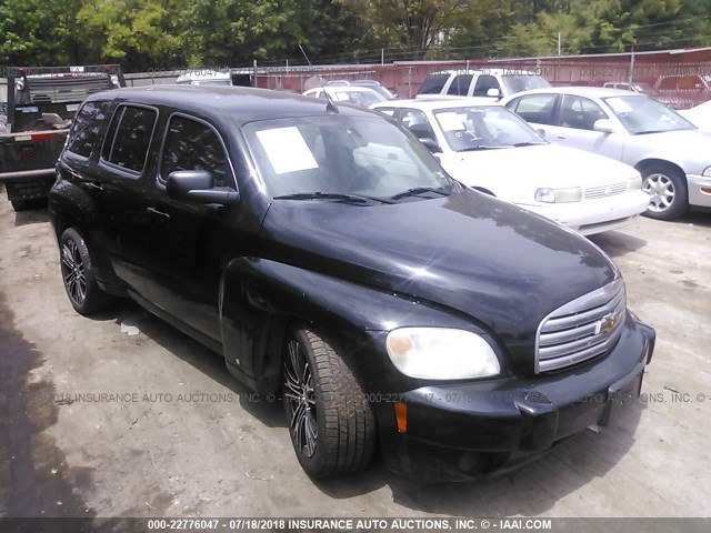 3GNDA33D18S646447 - 2008 CHEVROLET HHR LS შავი ფოტო 1