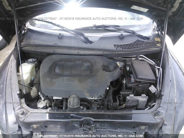 3GNDA33D18S646447 - 2008 CHEVROLET HHR LS შავი ფოტო 10