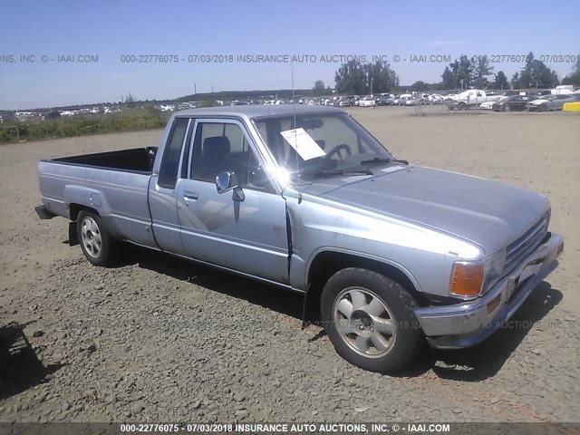 JT4RN70P8J0059006 - 1988 TOYOTA PICKUP XTRACAB RN70 DLX BLUE photo 1