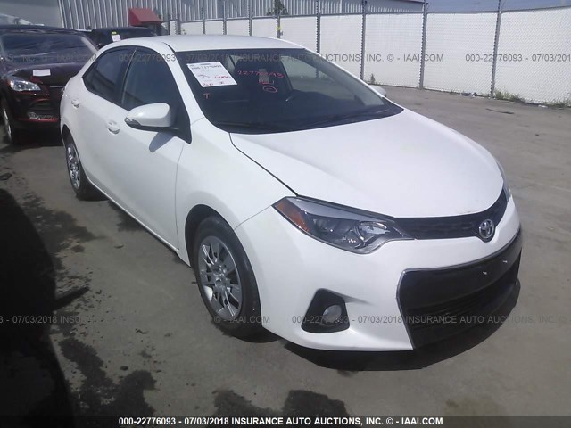 2T1BURHE0FC417554 - 2015 TOYOTA COROLLA L/LE/LE PLS/PRM/S/S PLS WHITE photo 6