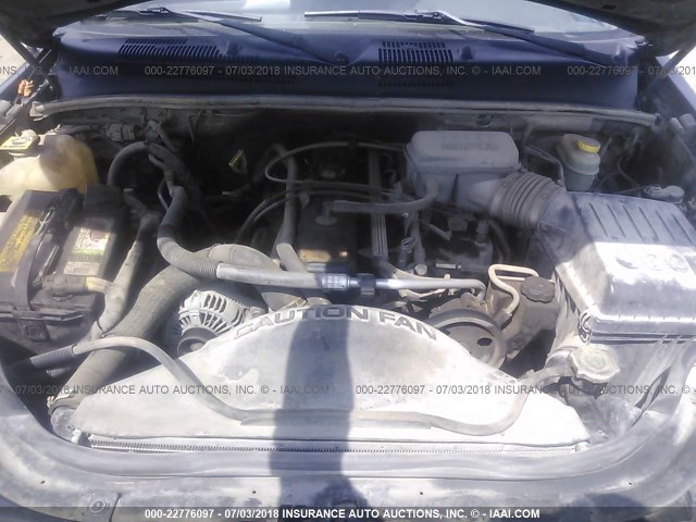 1J4GW48S84C161642 - 2004 JEEP GRAND CHEROKEE LAREDO/COLUMBIA/FREEDOM 黑色 照片 10