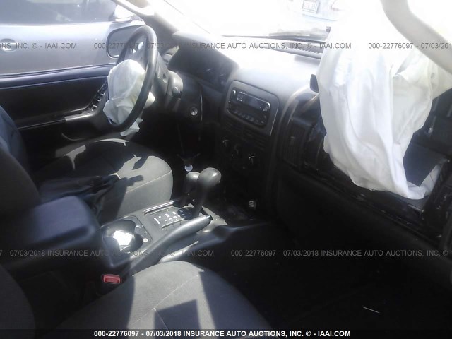 1J4GW48S84C161642 - 2004 JEEP GRAND CHEROKEE LAREDO/COLUMBIA/FREEDOM 黑色 照片 5