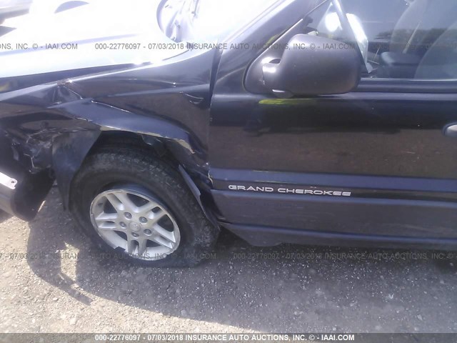 1J4GW48S84C161642 - 2004 JEEP GRAND CHEROKEE LAREDO/COLUMBIA/FREEDOM 黑色 照片 6