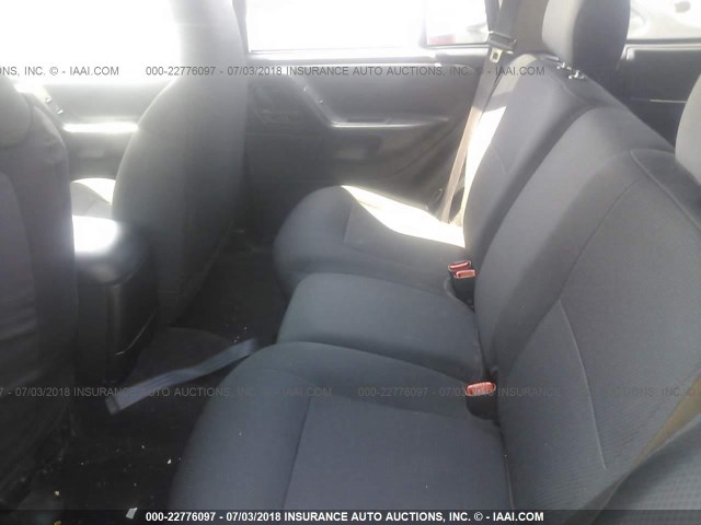 1J4GW48S84C161642 - 2004 JEEP GRAND CHEROKEE LAREDO/COLUMBIA/FREEDOM 黑色 照片 8