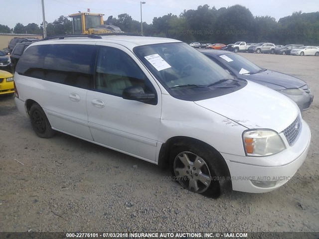 2FMZA52275BA54946 - 2005 FORD FREESTAR SEL WHITE photo 1