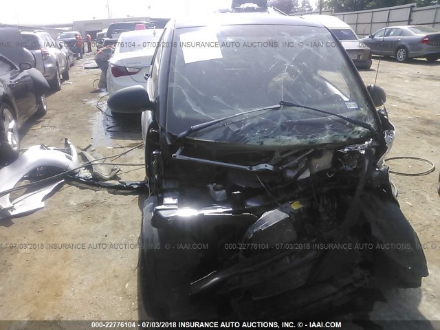 WMEEJ3BA6CK556186 - 2012 SMART FORTWO PURE/PASSION WHITE photo 6