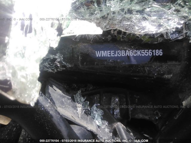 WMEEJ3BA6CK556186 - 2012 SMART FORTWO PURE/PASSION WHITE photo 9
