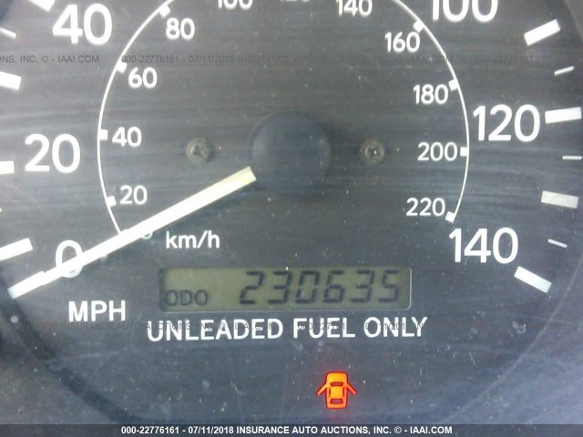 4T1BG22K8VU012018 - 1997 TOYOTA CAMRY CE/LE/XLE 浅蓝色 照片 7