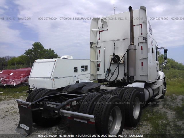 1FUJA6CG94LM38199 - 2004 FREIGHTLINER COLUMBIA COLUMBIA WHITE photo 4