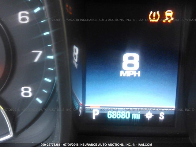 1G11J5SX3DF321633 - 2013 CHEVROLET MALIBU LTZ 红色 照片 7