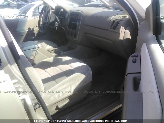 1FMZU73E55UA81696 - 2005 FORD EXPLORER XLT/XLT SPORT/NBX 米色 照片 5