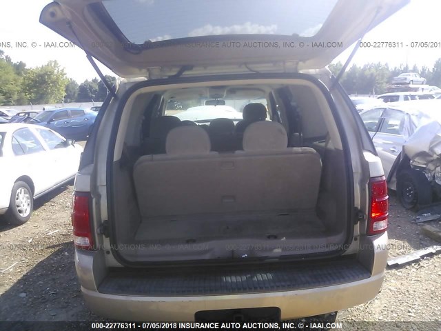 1FMZU73E55UA81696 - 2005 FORD EXPLORER XLT/XLT SPORT/NBX 米色 照片 8