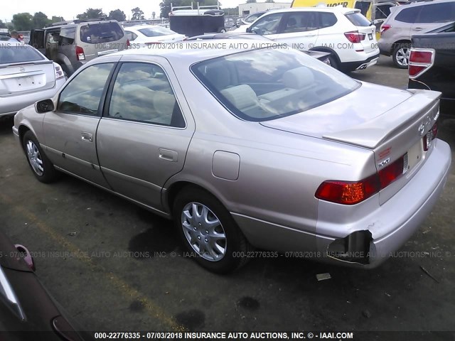 4T1BG22K21U840981 - 2001 TOYOTA CAMRY CE/LE/XLE 银色 照片 3