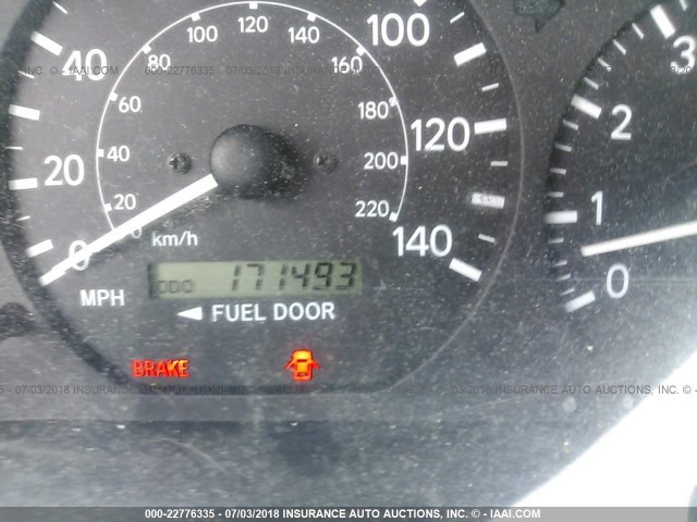 4T1BG22K21U840981 - 2001 TOYOTA CAMRY CE/LE/XLE 银色 照片 7