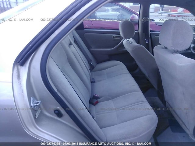 4T1BG22K21U840981 - 2001 TOYOTA CAMRY CE/LE/XLE 银色 照片 8