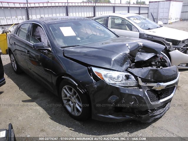 1G11C5SL9FF267698 - 2015 CHEVROLET MALIBU 1LT BLACK photo 1