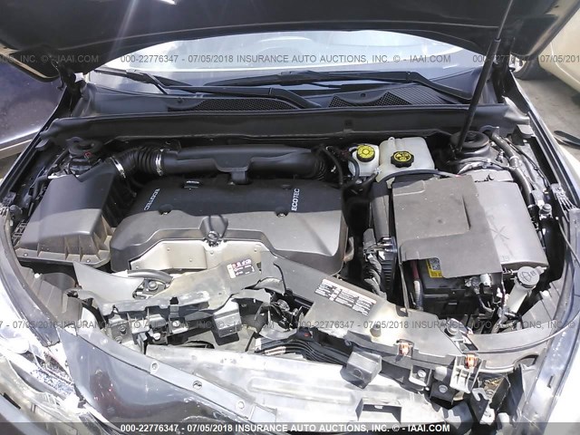 1G11C5SL9FF267698 - 2015 CHEVROLET MALIBU 1LT BLACK photo 10
