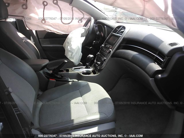 1G11C5SL9FF267698 - 2015 CHEVROLET MALIBU 1LT BLACK photo 5