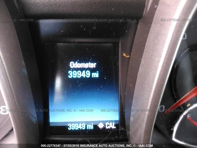 1G11C5SL9FF267698 - 2015 CHEVROLET MALIBU 1LT BLACK photo 7