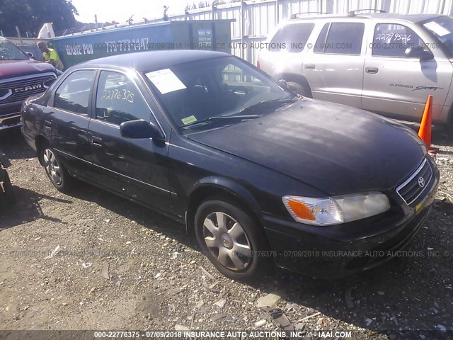 4T1BG22K01U070294 - 2001 TOYOTA CAMRY CE/LE/XLE 黑色 照片 1