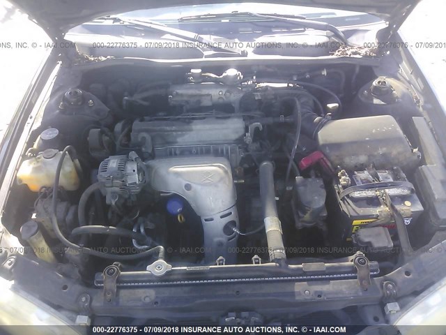 4T1BG22K01U070294 - 2001 TOYOTA CAMRY CE/LE/XLE 黑色 照片 10