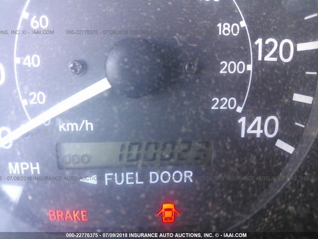 4T1BG22K01U070294 - 2001 TOYOTA CAMRY CE/LE/XLE 黑色 照片 7