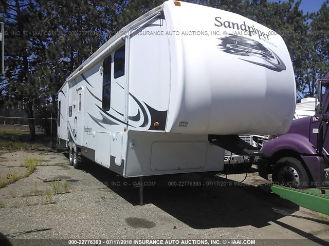 4X4FSAK289J023777 - 2009 FOREST RIVER SANDPIPER  棕色 照片 1