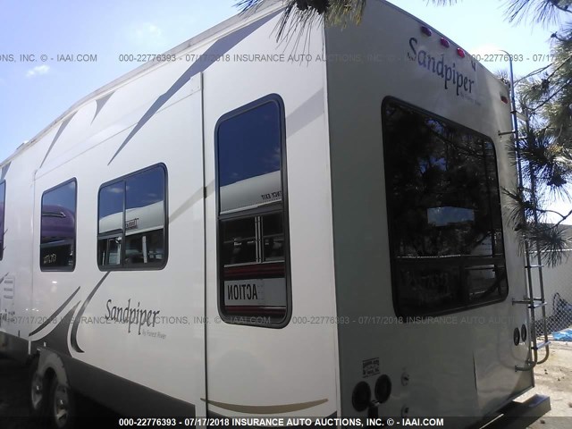 4X4FSAK289J023777 - 2009 FOREST RIVER SANDPIPER  棕色 照片 3