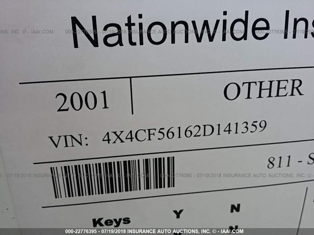 4X4CF56162D141359 - 2002 FOREST RIVER FLAGSTAFF  白色 照片 9