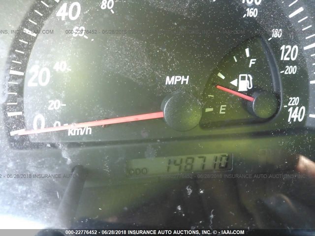 4T1BE30K12U638519 - 2002 TOYOTA CAMRY LE/XLE/SE ოქროსფერი ფოტო 7