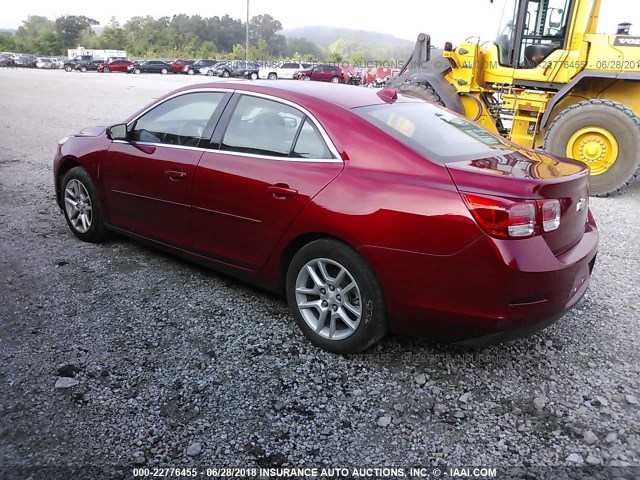 1G11C5SL3EF223775 - 2014 CHEVROLET MALIBU 1LT 红色 照片 3
