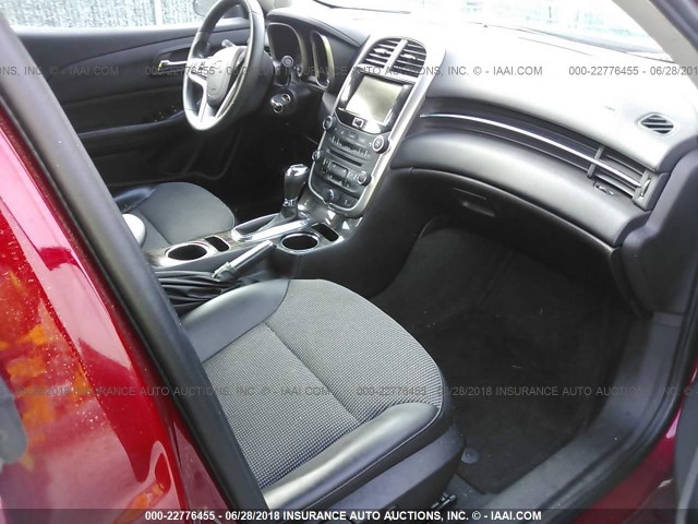 1G11C5SL3EF223775 - 2014 CHEVROLET MALIBU 1LT 红色 照片 5