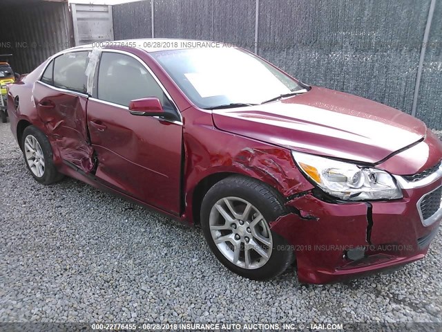 1G11C5SL3EF223775 - 2014 CHEVROLET MALIBU 1LT 红色 照片 6